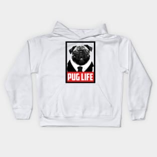 Pug Life Kids Hoodie